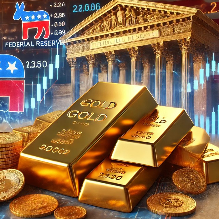 Златото може да е перфектната защита при този политически сценарии