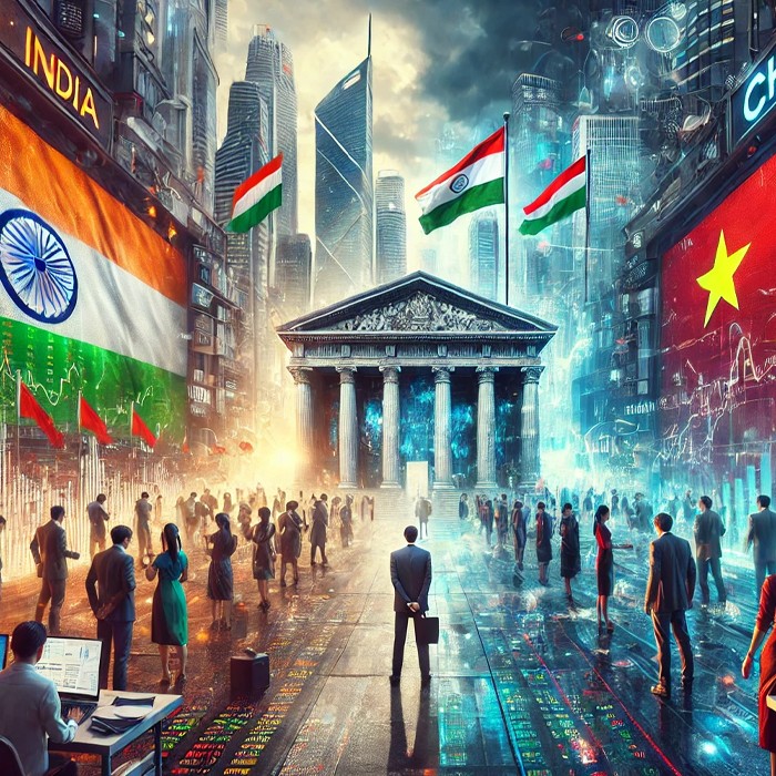 Индия срещу Китай. Кой пазар печели?