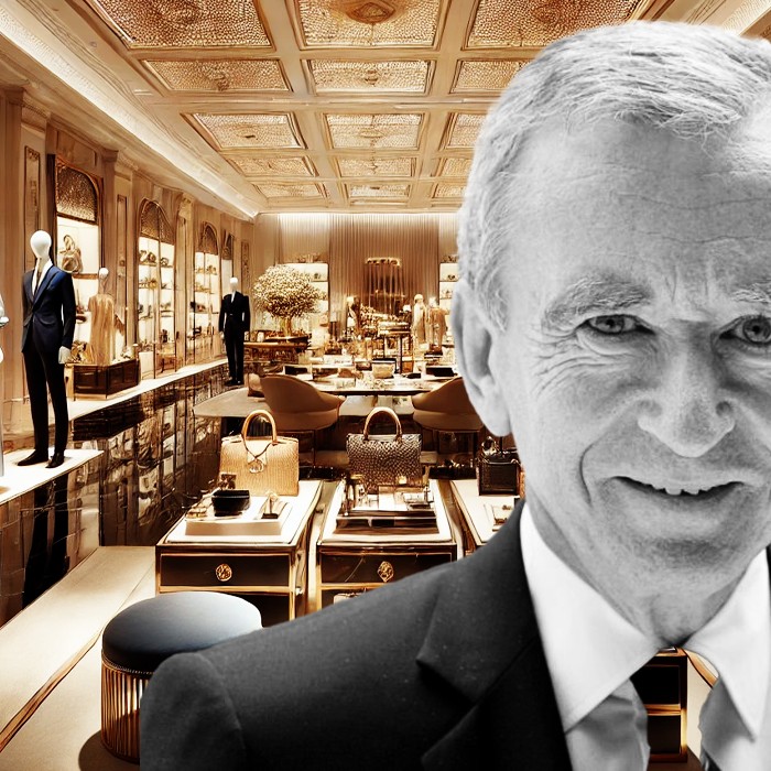 Тайните зад империята на луксозните стоки и най-богатия европеец