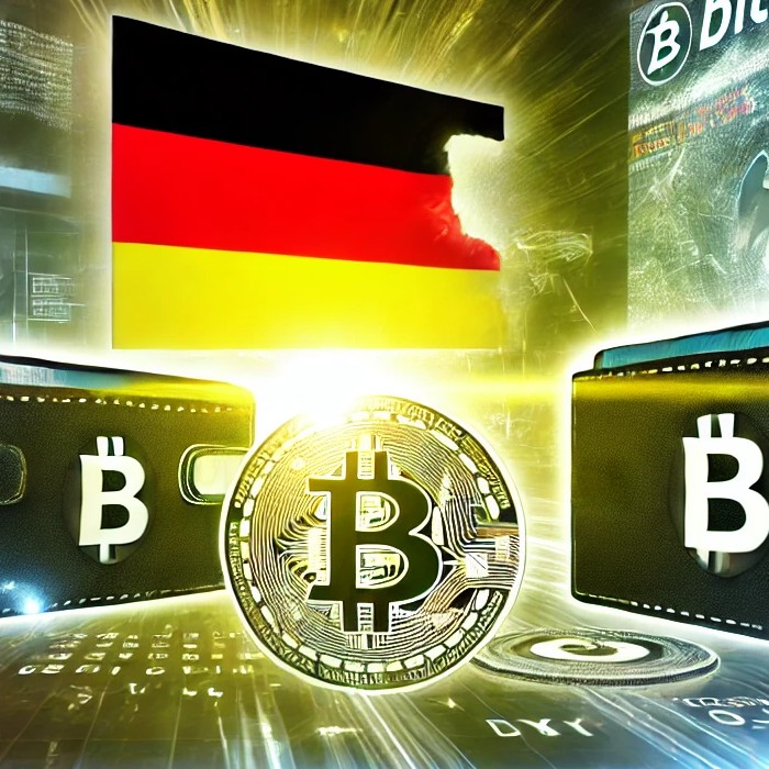 Германското правителство разпродава огромно количество Биткойн