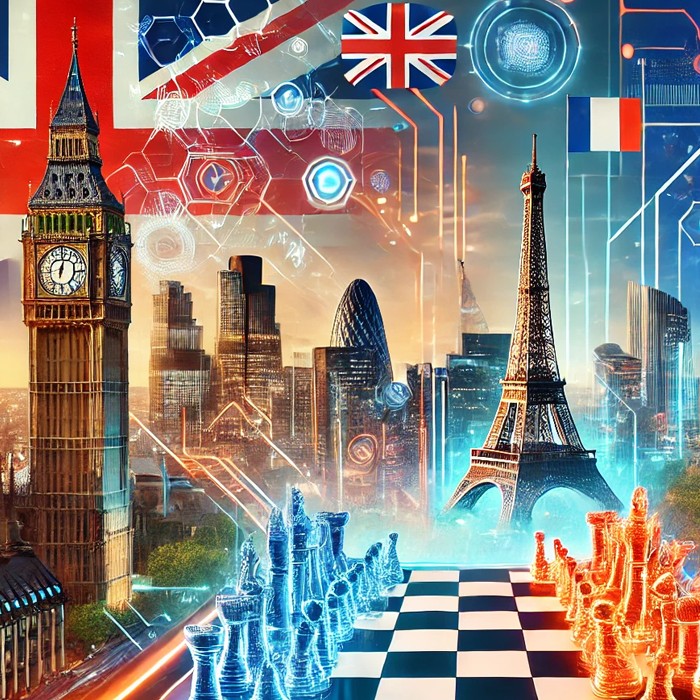 Лондон срещу Париж. Сблъсък за технологичен хъб на Европа