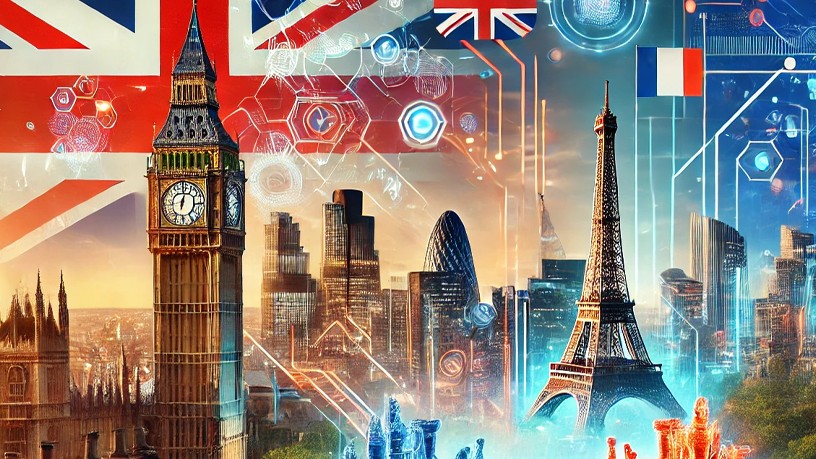 Лондон срещу Париж. Сблъсък за технологичен хъб на Европа