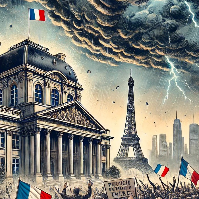 Политическите рискове във Франция тепърва започват