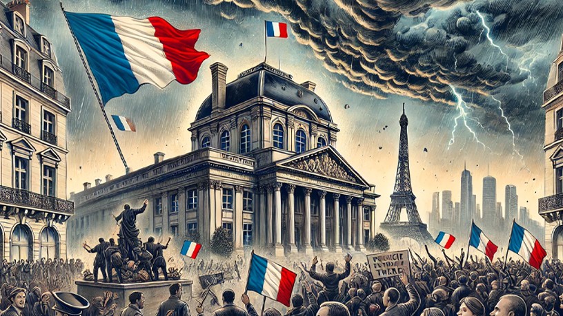 Политическите рискове във Франция тепърва започват