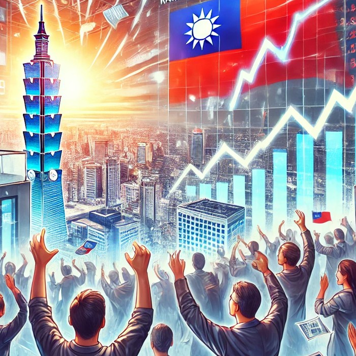 Какво се крие зад еуфорията на акциите в Тайван?