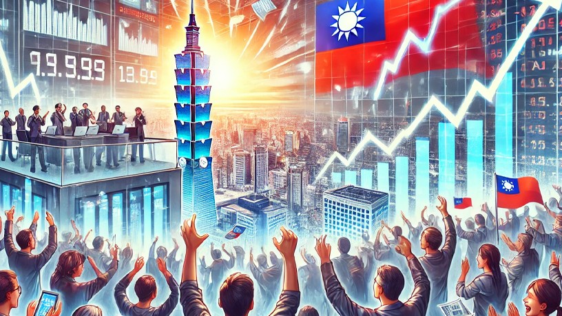 Какво се крие зад еуфорията на акциите в Тайван?