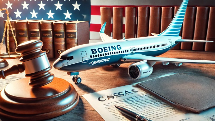 Опасност за самолетната компания Boeing в САЩ
