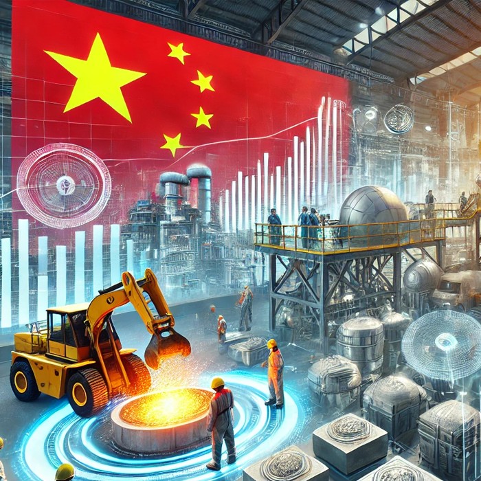 Китай доминира на пазара на този важен метал