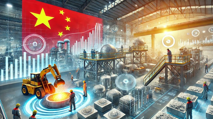 Китай доминира на пазара на този важен метал