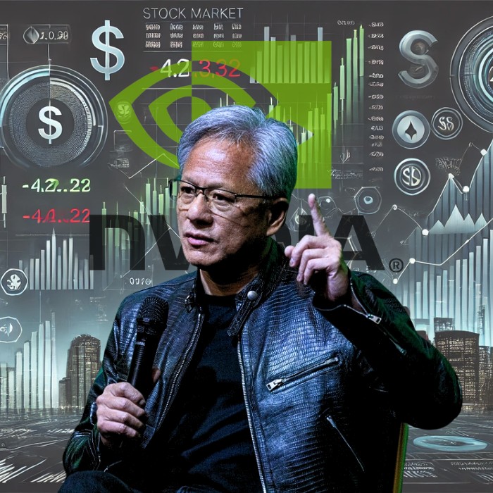 Шефа на Nvidia продава своите акции