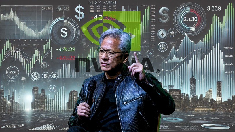Шефа на Nvidia продава своите акции