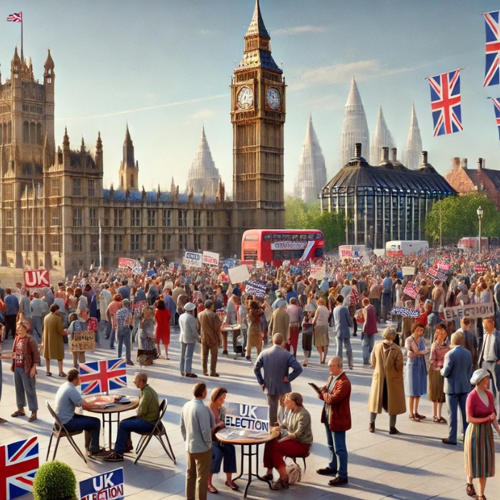 Изборите в Обединеното кралство