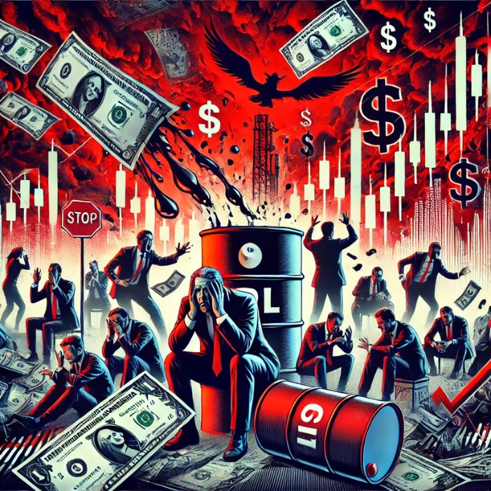 Паниката около петродолара