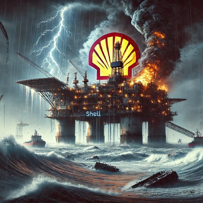 Този петролен гигант изпитва сериозни затруднения