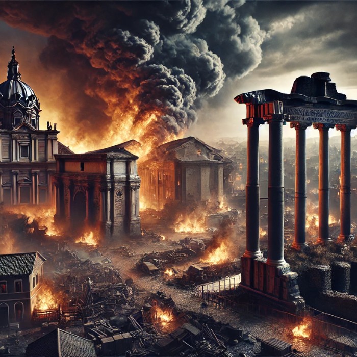 Защо Рим се разпадна и какви примери да вземем от историята