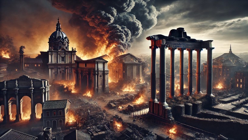 Защо Рим се разпадна и какви примери да вземем от историята