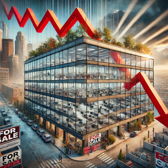 Офис сградите в Америка имат още път надолу