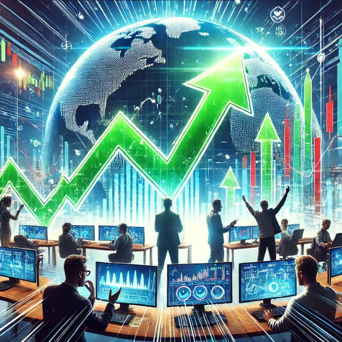 Фондовият пазар продължава да вилнее