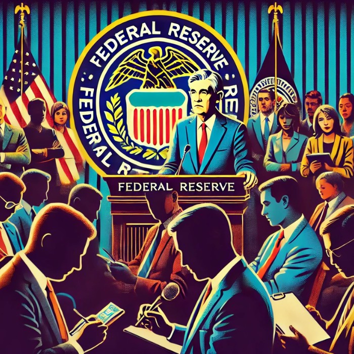 Какво намекна председателя на федералния резерв вчера