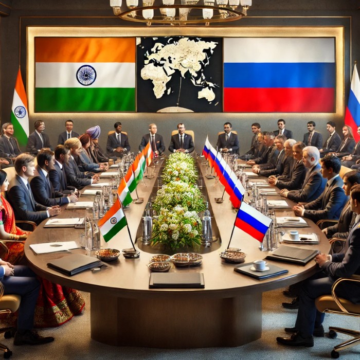 Какво си казаха Индия и Русия