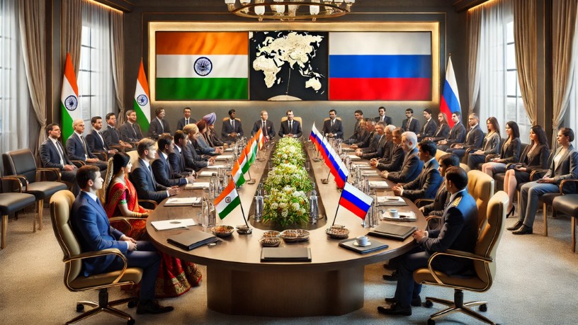 Какво си казаха Индия и Русия