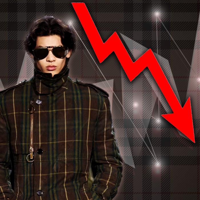 И луксозните брандове понякога плачат