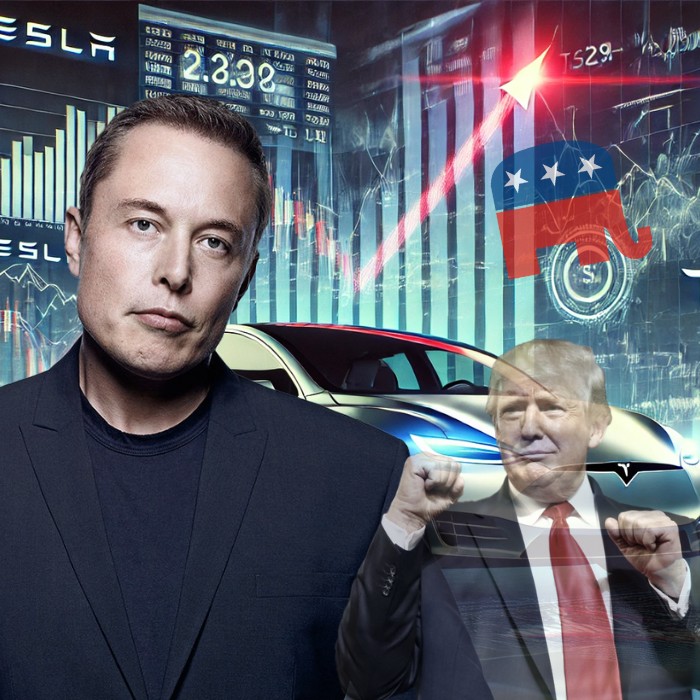 Илън Мъск подкрепя Тръмп! Акциите на Tesla скочиха