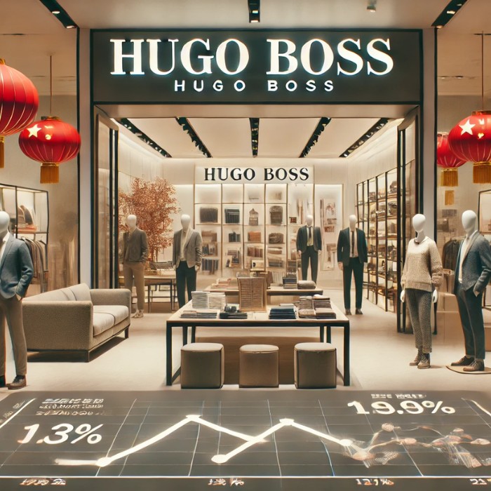 Hugo Boss пострада от забавянето на китайската икономика
