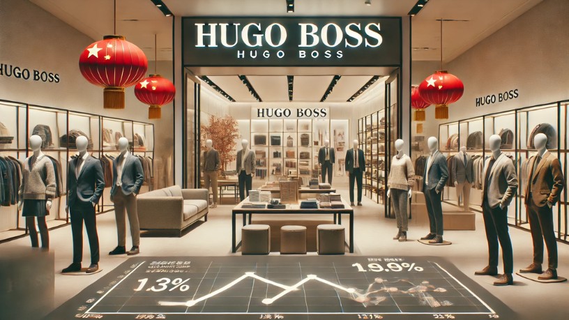Hugo Boss пострада от забавянето на китайската икономика