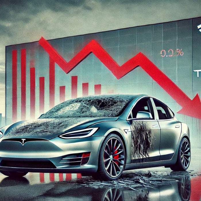 Напрежение за Тесла след притеснителни резултати