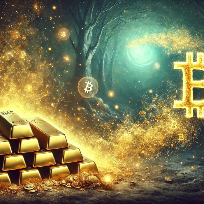 Златото на ФЕД ще се превърне в Bitcoin!?