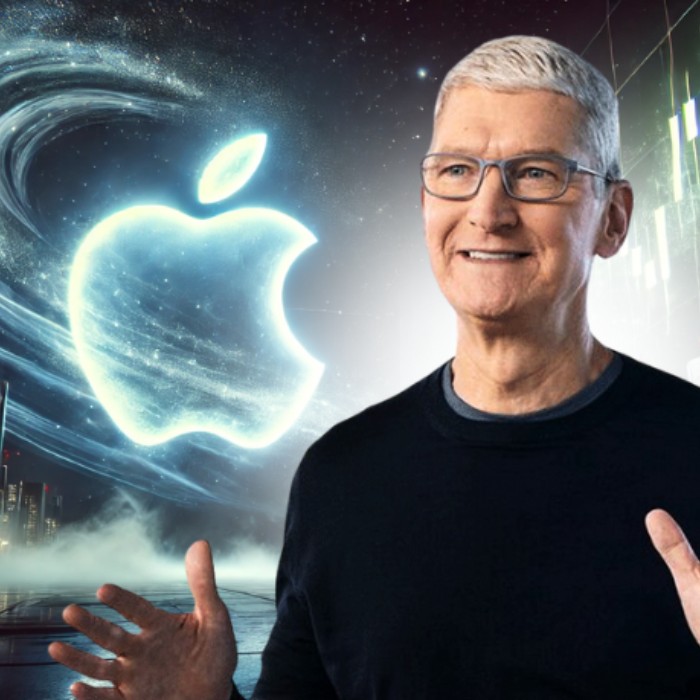 Най-голямата компания в света крепи фондовия пазар да не се разпадне