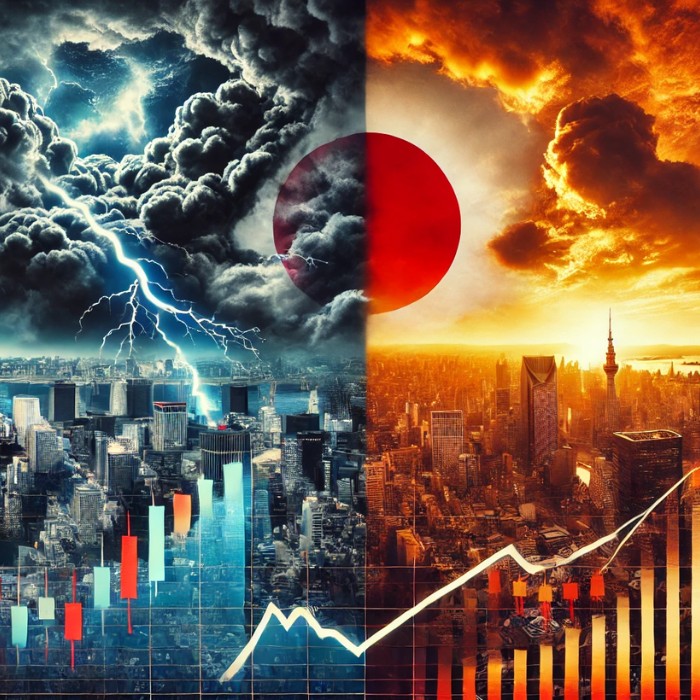 След най-лошия ден за Япония дойде и най-хубавият