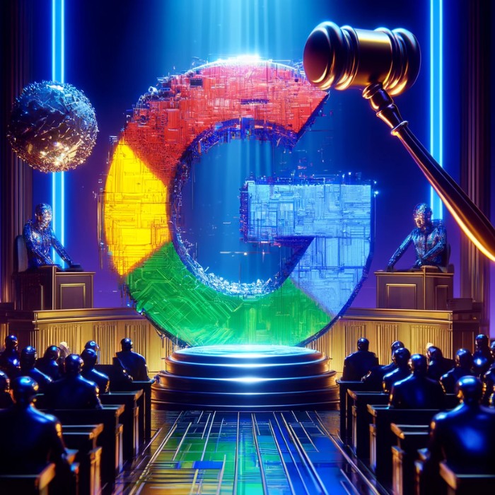 Осъдиха Google!