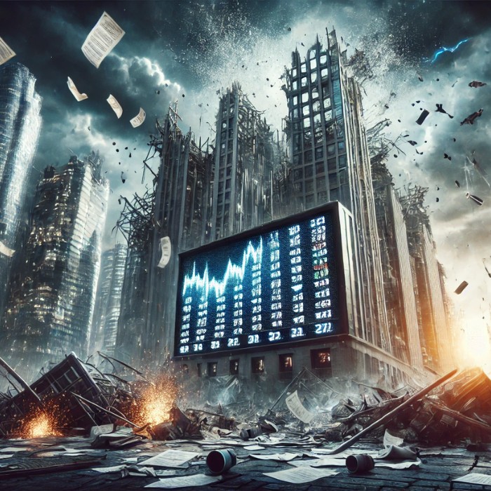 Това ли е началото на края за акциите?