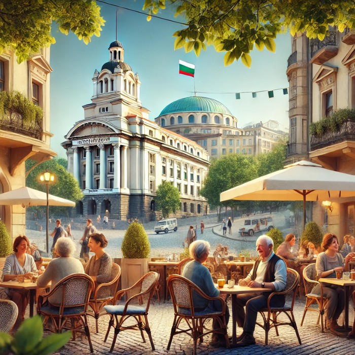 София е най-доброто място за живот след пенсиониране!