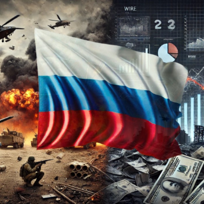 Русия не расте без наличието на война!?