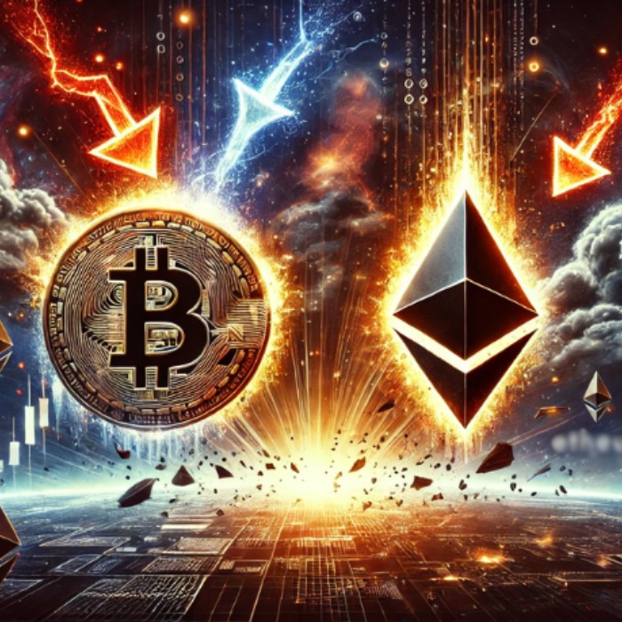 Bitcoin бива повлиян от спада на фондовия пазар