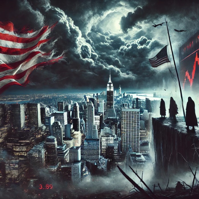 Инвеститорите се притесняват, че идват мрачни времена за Америка