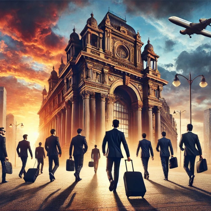 Трудно е да си банкер в Индия