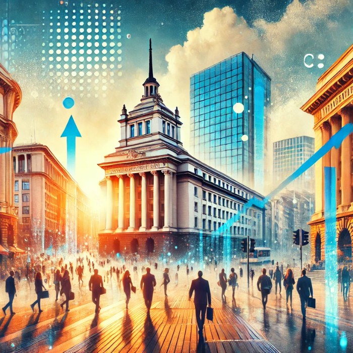 Средната заплата в България се увеличава!