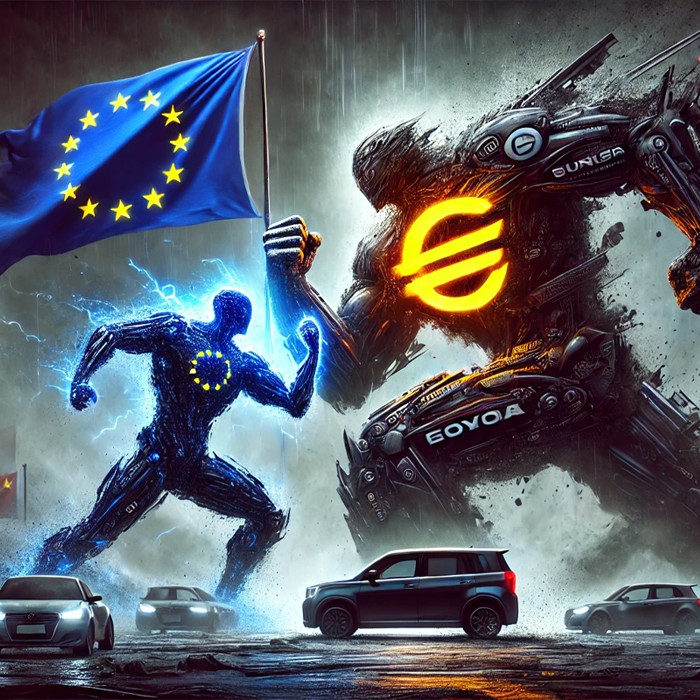 Европейският съюз успешно удари китайските авто гиганти?