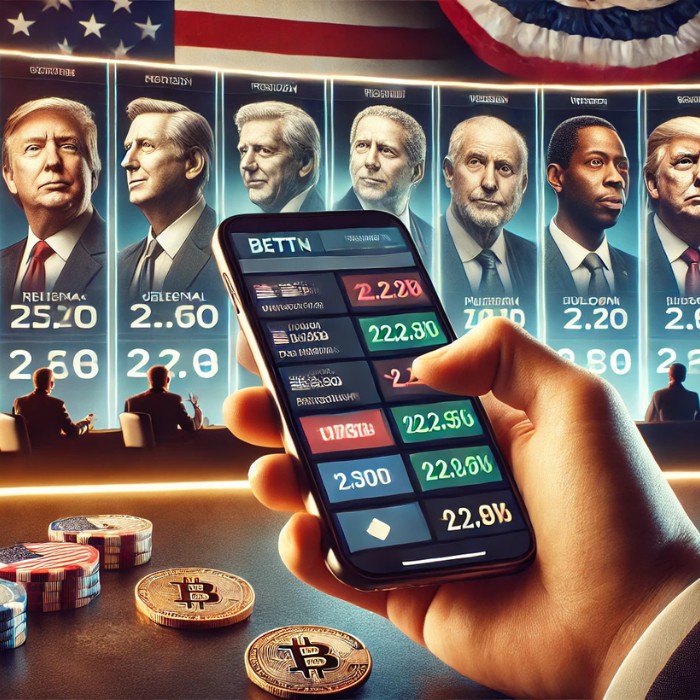 Вече можете да залагате кой ще е президент чрез крипто платформа