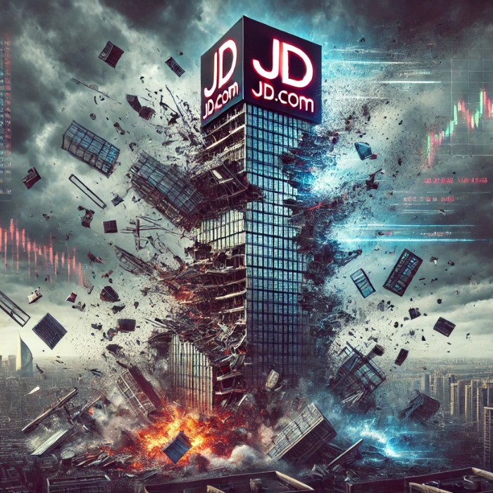 Този китайски технологичен гигант се срина