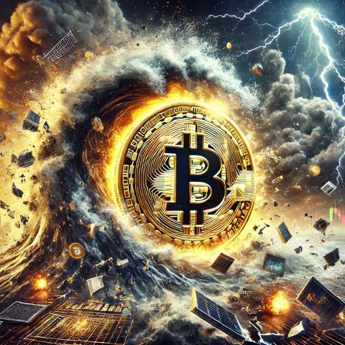 Bitcoin остава стабилен, въпреки огромните разпродажби