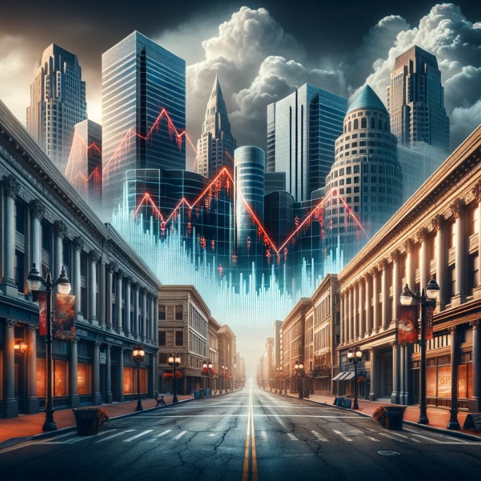 Нарастващите фалити в САЩ са притеснителни