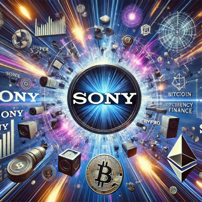 Sony ще си прави собствена криптовалута