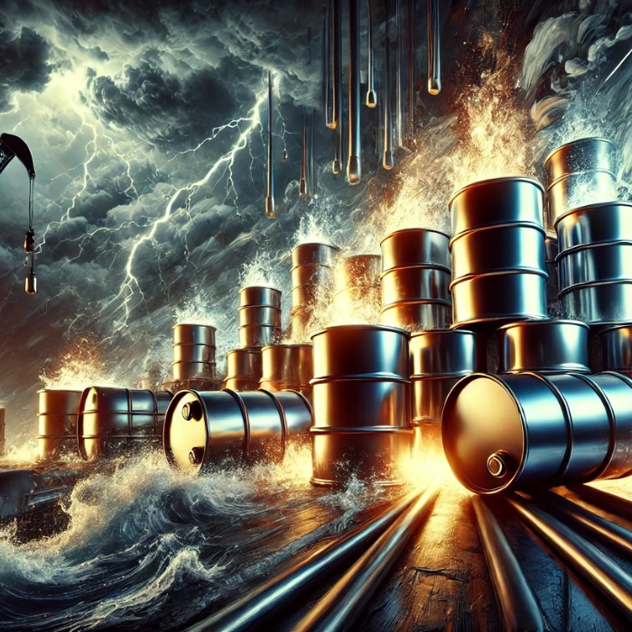 Коя суровина се представя много добре в тези мрачни времена?