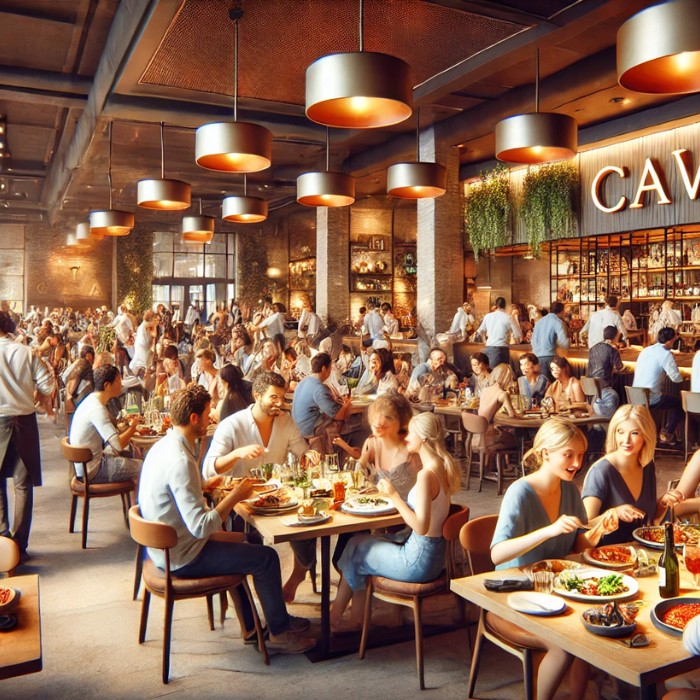 Средиземноморски ресторант се превръща в следващия McDonalds