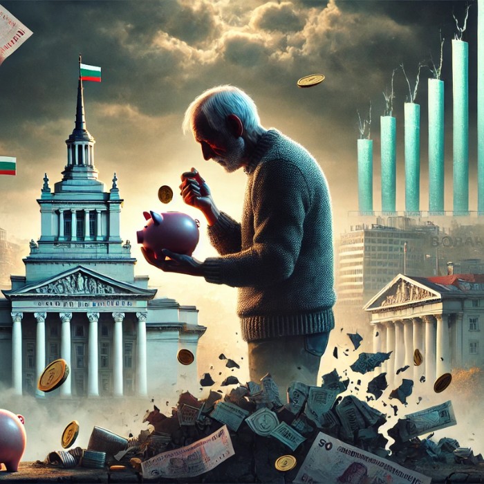 Пенсионната ни система е в тежко положение